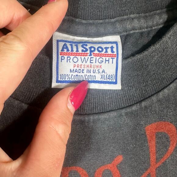 Vintage Smashing Pumpkins Infinite Sadness XL Single Stitch Reprint Longsleeve - Picture 3 of 8